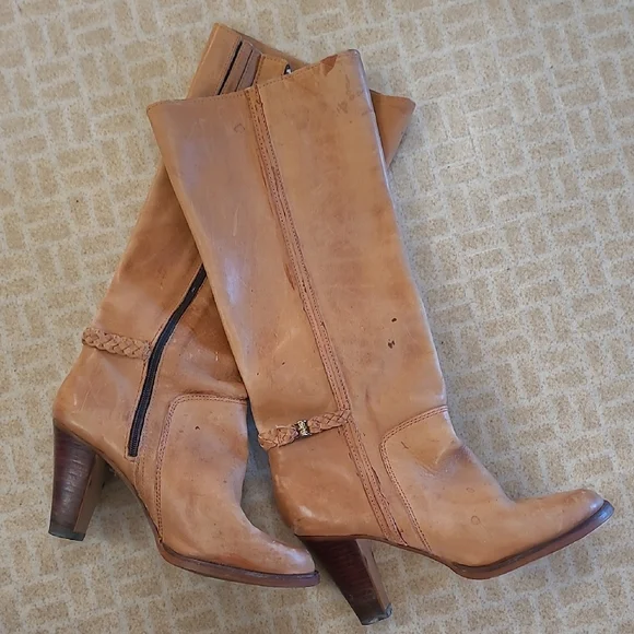 Vintage GallenKamp Leather Boot - Picture 2 of 9